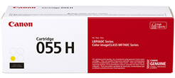 Canon CART-055H Yellow High Yield Toner Cartridge For LBP660C & MF740C Series